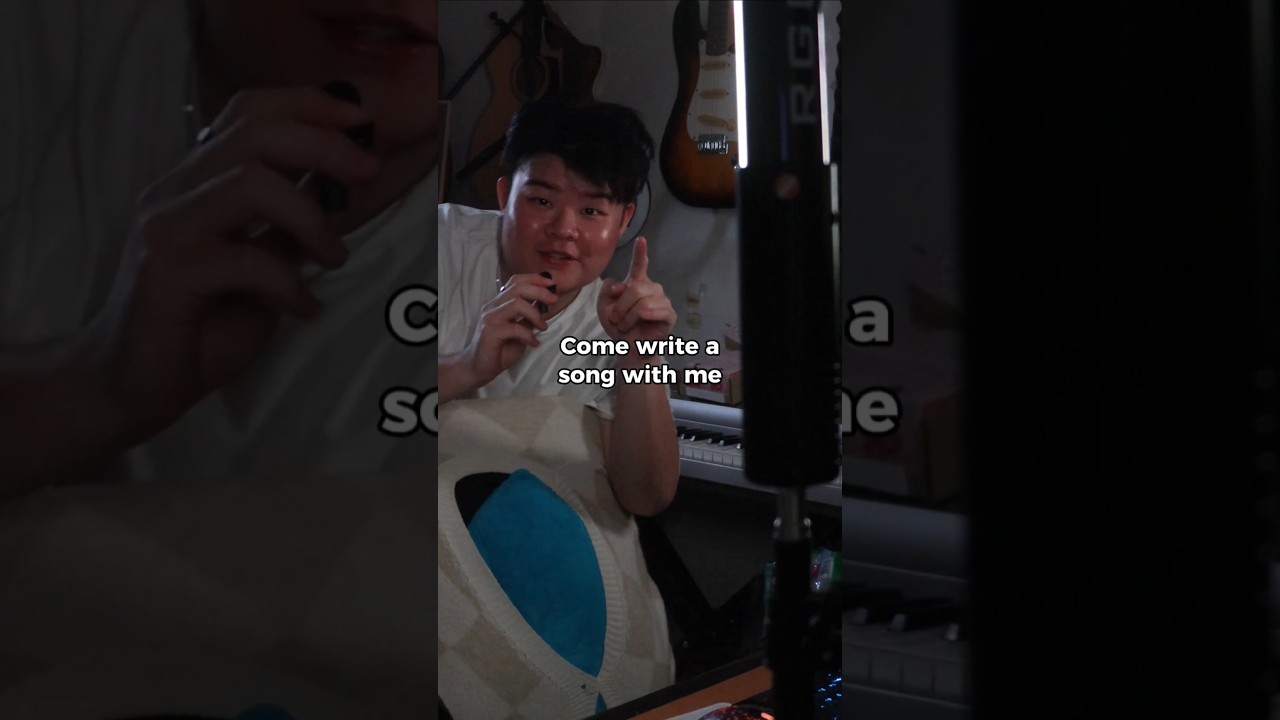 Come write a song with me! 