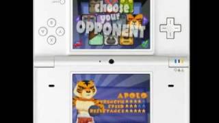Animal Boxing DSiWare (USA Release Trailer)