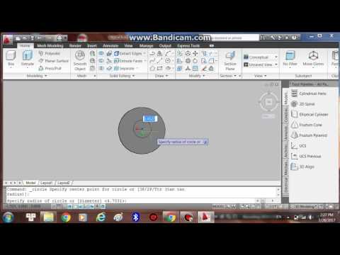 Video AutoCad phần mềm vẽ kỹ thuật trên máy tính đáng để học... - YouTube