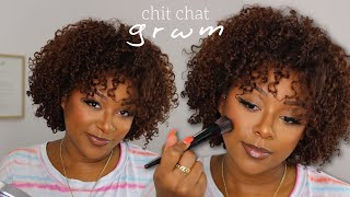 Chit Chat GRWM | relationship status, moving to another state, what&#39;s next in life?