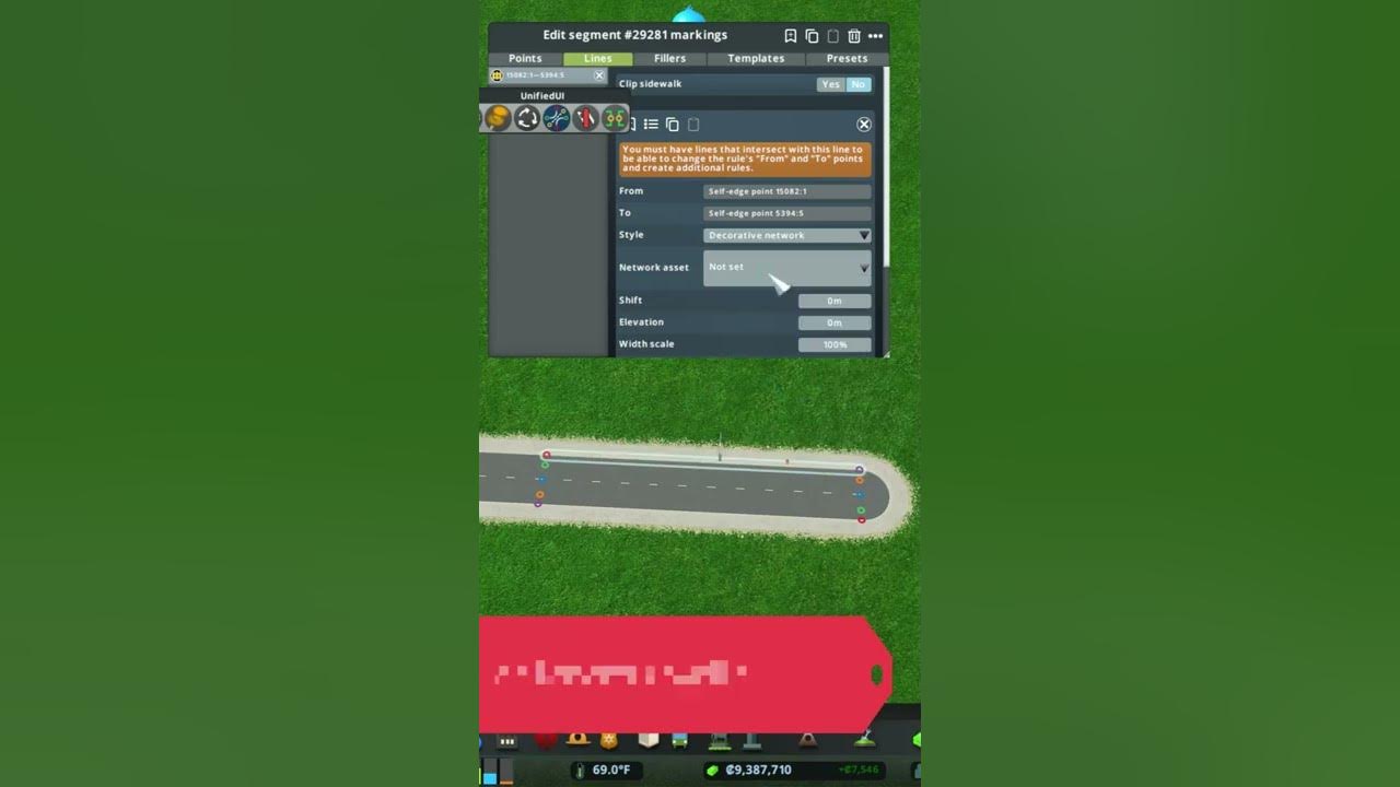 UPDATED Line Intersection Marking Tool recently update Cities