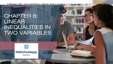 SPM Form 4: Linear Inequalities | Solving Questions Using Easy Steps!! (Part 1)