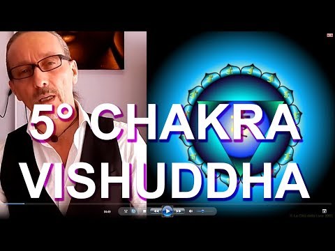 5° Chakra Vishuddha