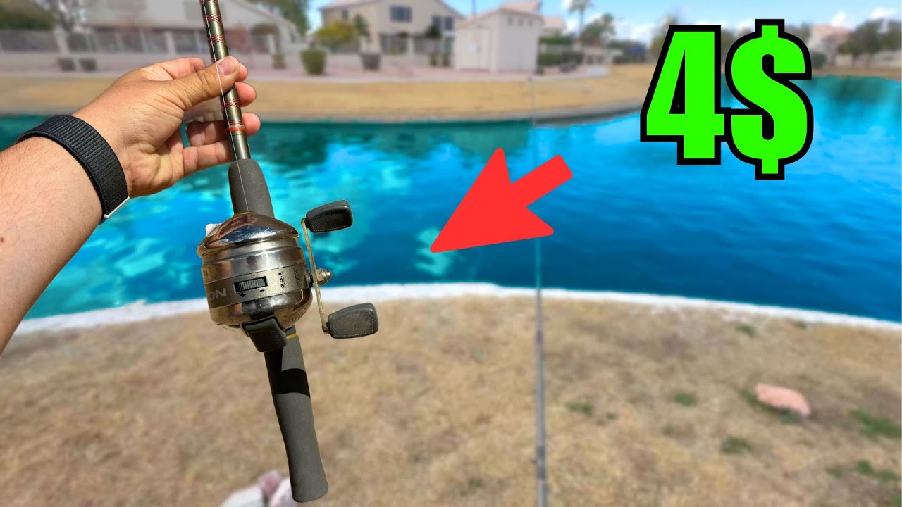 Can You Catch a Fish for Under 8$?
