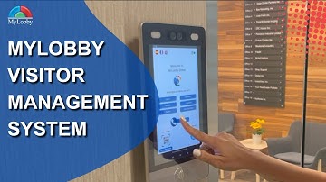 MyLobby Visitor Management System [Elevate Your Building