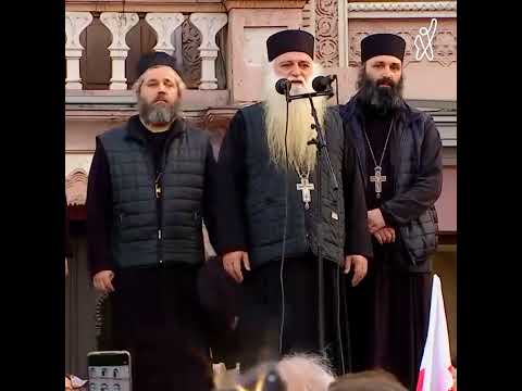 სხვა გზა არ არის ქვეყანა უნდა დაიბრუნოს ხალხმა არქიმანდრიტი დოროთე ყურაშვილი