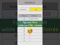 Elever un nombre à la puissance avec Excel