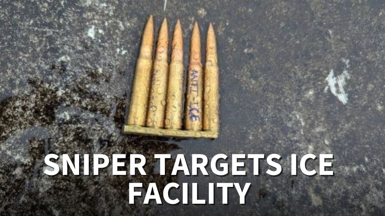 1 killed, 2 wounded in 'targeted' shooting at ICE facility in Dallas