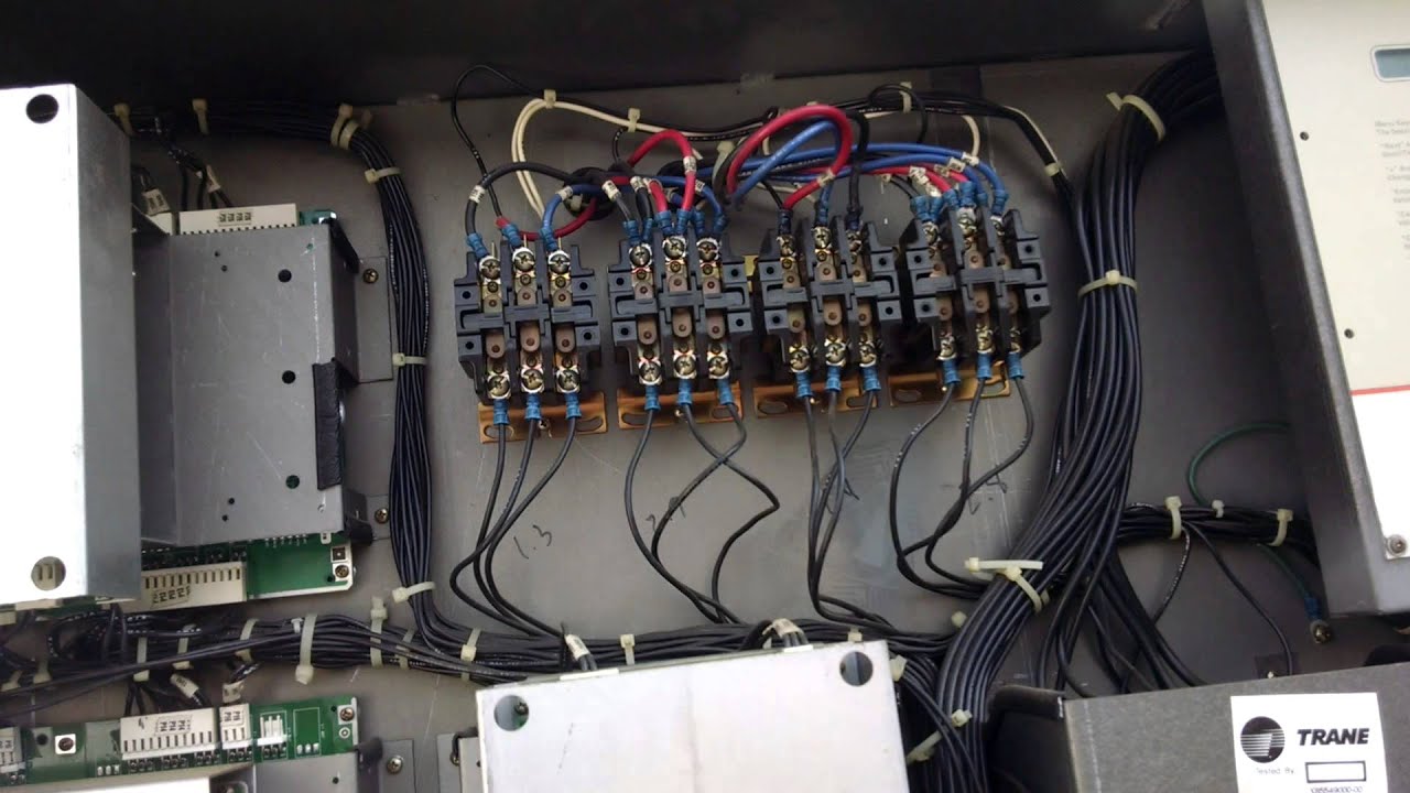 Trane intellipak saga part 3 YouTube