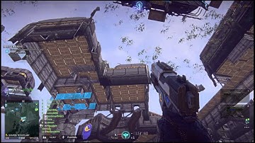 Stuck Under The Map In PlanetSide 2
