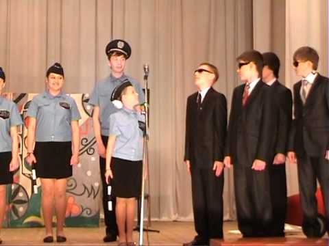Конкурс юних інспекторів руху 2012 рік