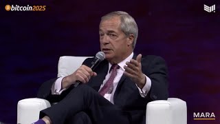 Farage Makes Crypto Announcement.