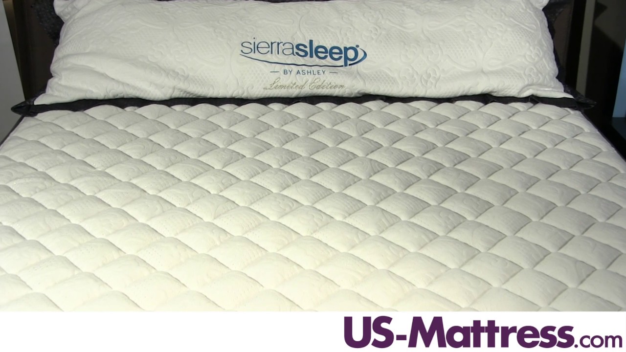 ashley sierra mattress reviews