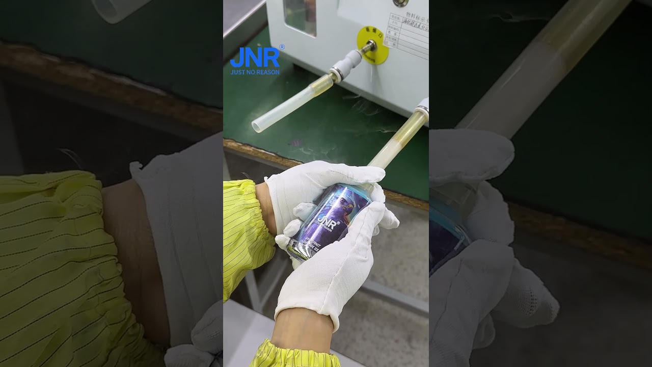 How the e-cigarettes (disposable vapes) are made  | JNR FALCON 16000 PUFFS 