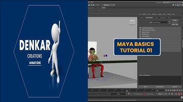 Maya Basic Tutorial For Beginners 01