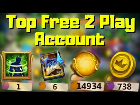 This is THE BEST Free 2 Play Account | Castle Clash