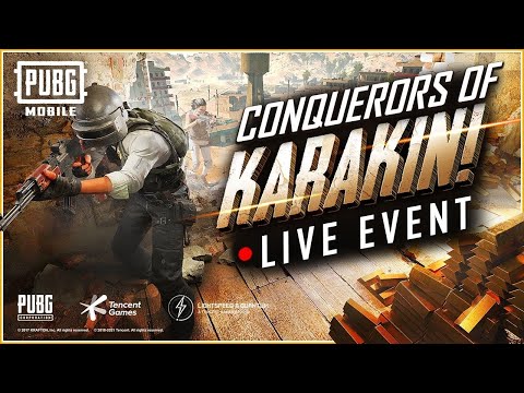 PUBG MOBILE: Conquerors of Karakin! - LIVE Creator Tournament Event