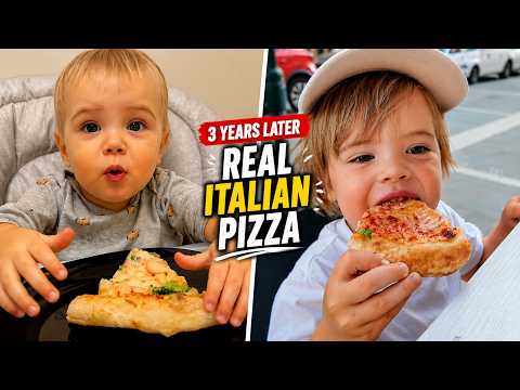 Kids Discover What REAL Italian Pizza Tastes Like
