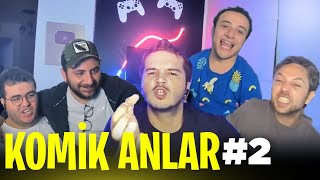YAYINLARDAN KOMİK ANLAR #2