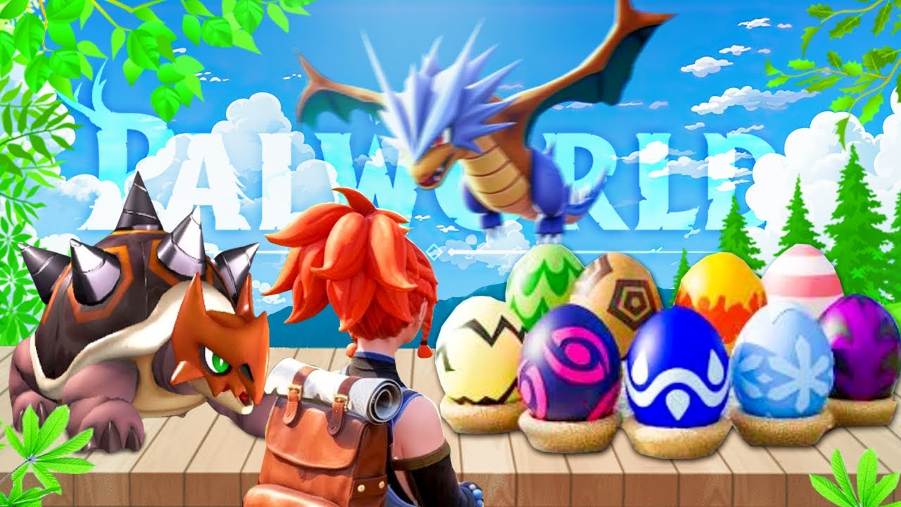 PLAY PALWORLD FOR THE FIRST TIME  | WITH FRIENDS | FUNNY PALWORLD 🤣 #1