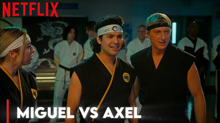 Miguel vs Axel final fight 🥵 | sekai taikai final fight | Cobra Kai vs Iron dragons |