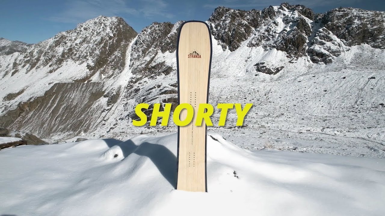 Stranda Shorty review a surfy directional freeride snowboard for