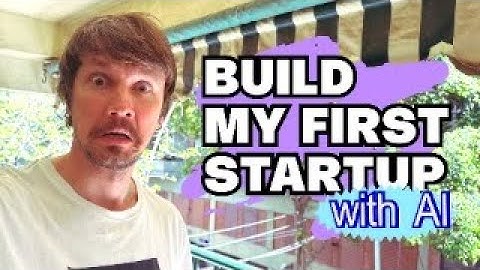 Build in public. Building my first startup with AI and no coding skills.