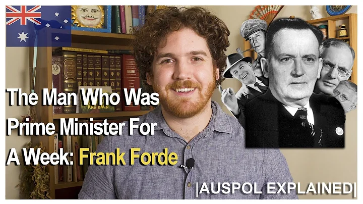The Man Who Was Prime Minister for a Week: Frank F...