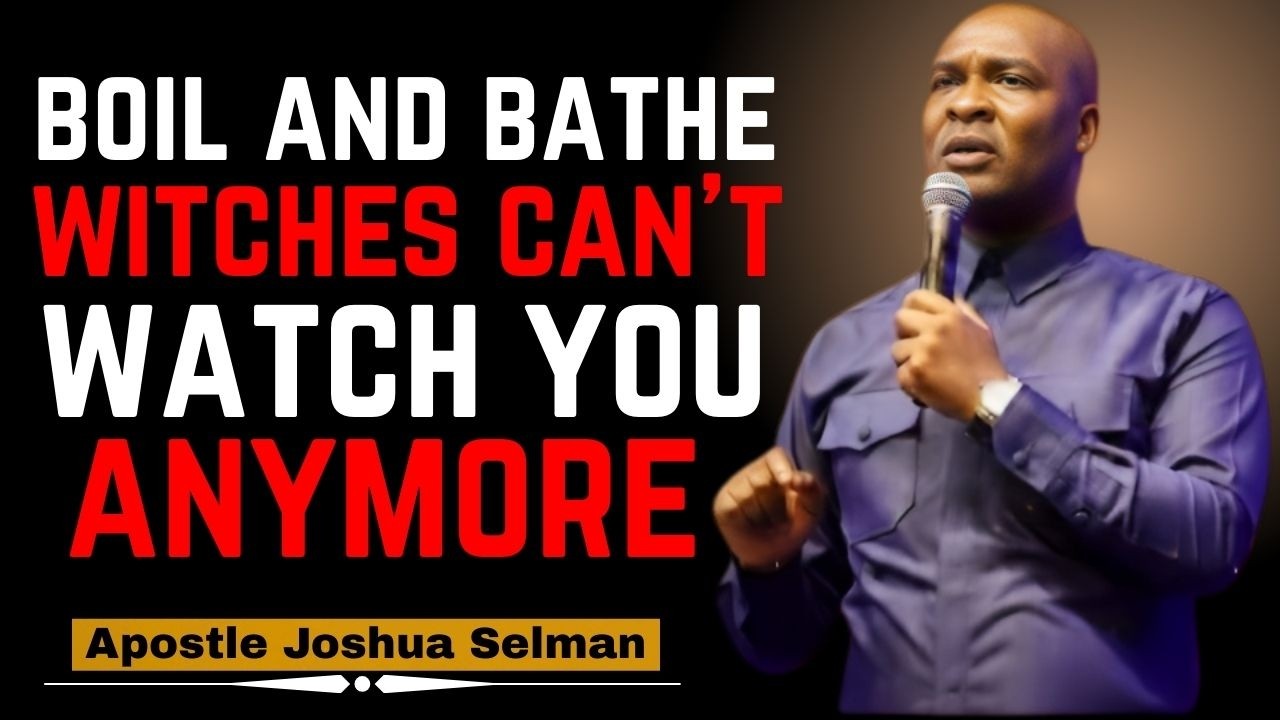 Boil These 3 Powerful Herbs and Bathe — It Destroys Monitoring Spirits Instantly _ Joshua Selman