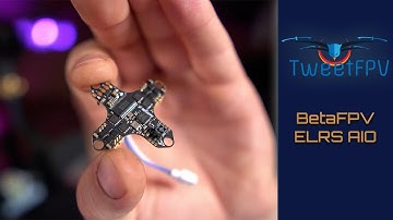 BetaFPV 1s AIO with ExpressLRS, ELRS #elrs, #betaflp, #whoop, #toothpick, #fpv