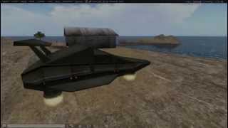 Opensim - Test drive of the Cruiser