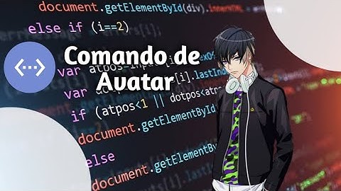 🌙 Como fazer comando de avatar para seu bot em DBD.