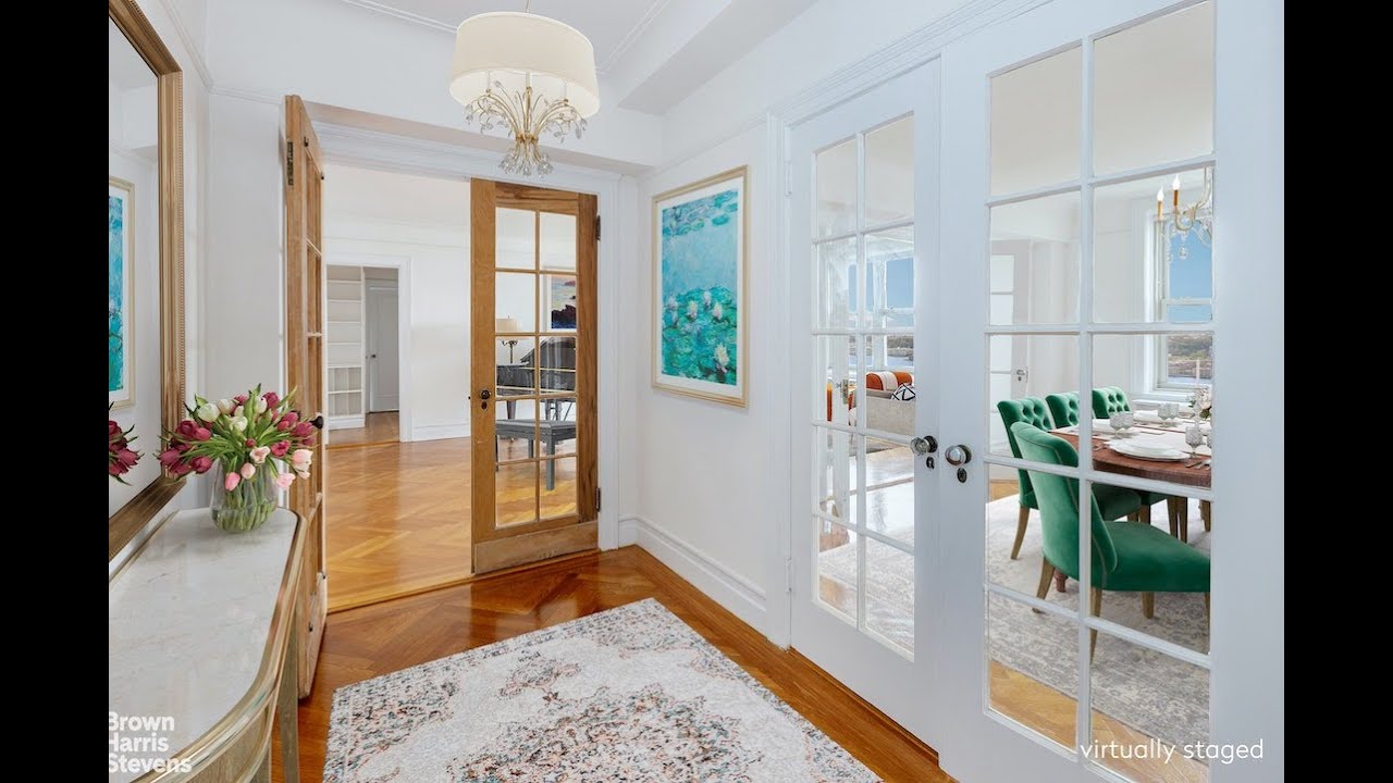 390 Riverside Drive, Apartment #15F/G - YouTube