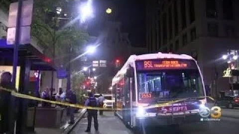 Man Shot On Crowded SEPTA Bus In Center City, Philadelphia Police Say