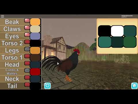 Cock A Doodle Doo Roblox Farm World Youtube - roblox farm world