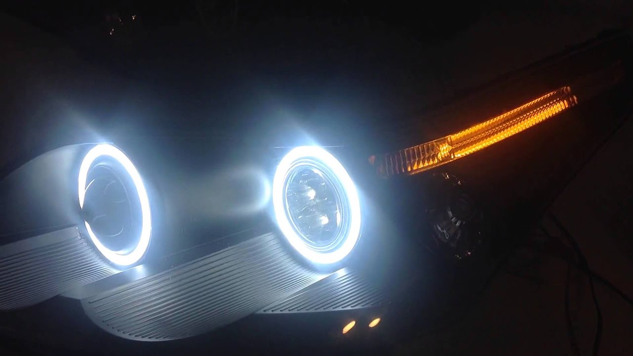 Citroen c4 led