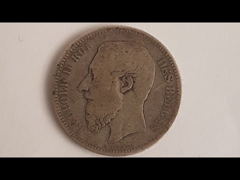 2 Francs 1866 Léopold II