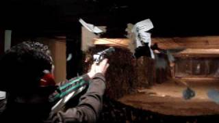 Che Fox fires Desert Eagle at point blank range