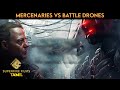 Final attack mercenaries vs drones  battle drone movie action clip  tamil dubbed movie scene