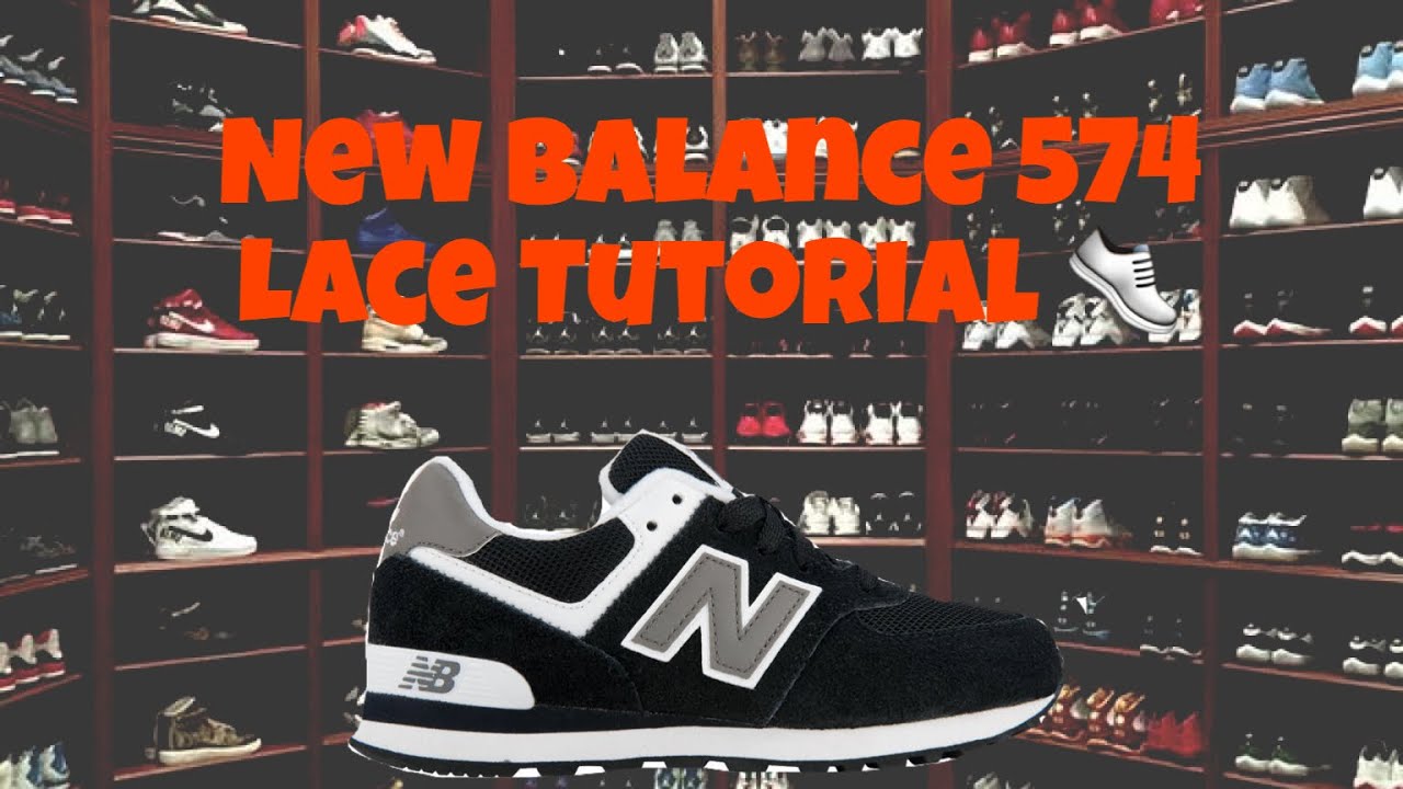 lacet new balance tuto