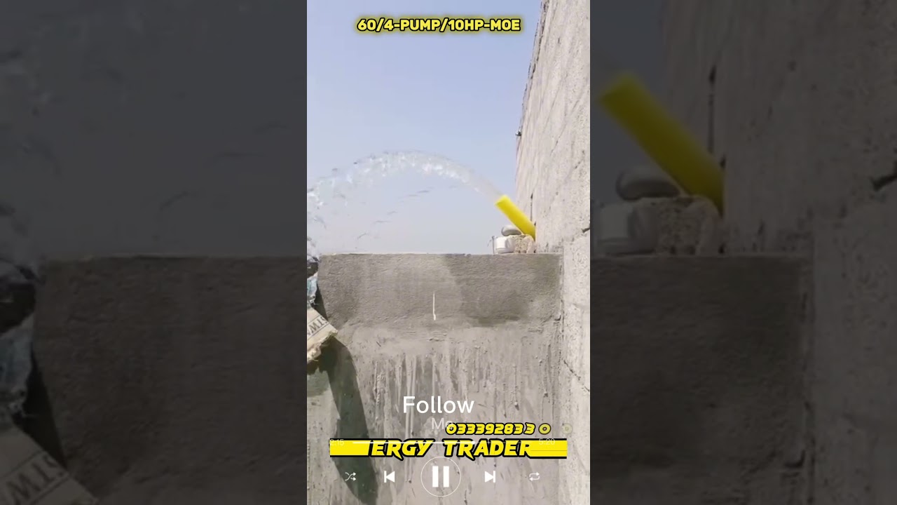 10hp 60/4 #pump #motors #dongyin  120 #feet   3inch #delivery 03339283300