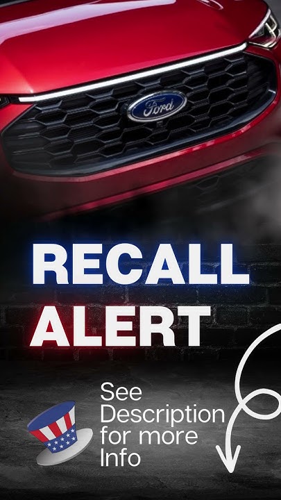 🔔 Ford Recall Alert: 22S43 Transmission Shifter Cable Bushing #shorts