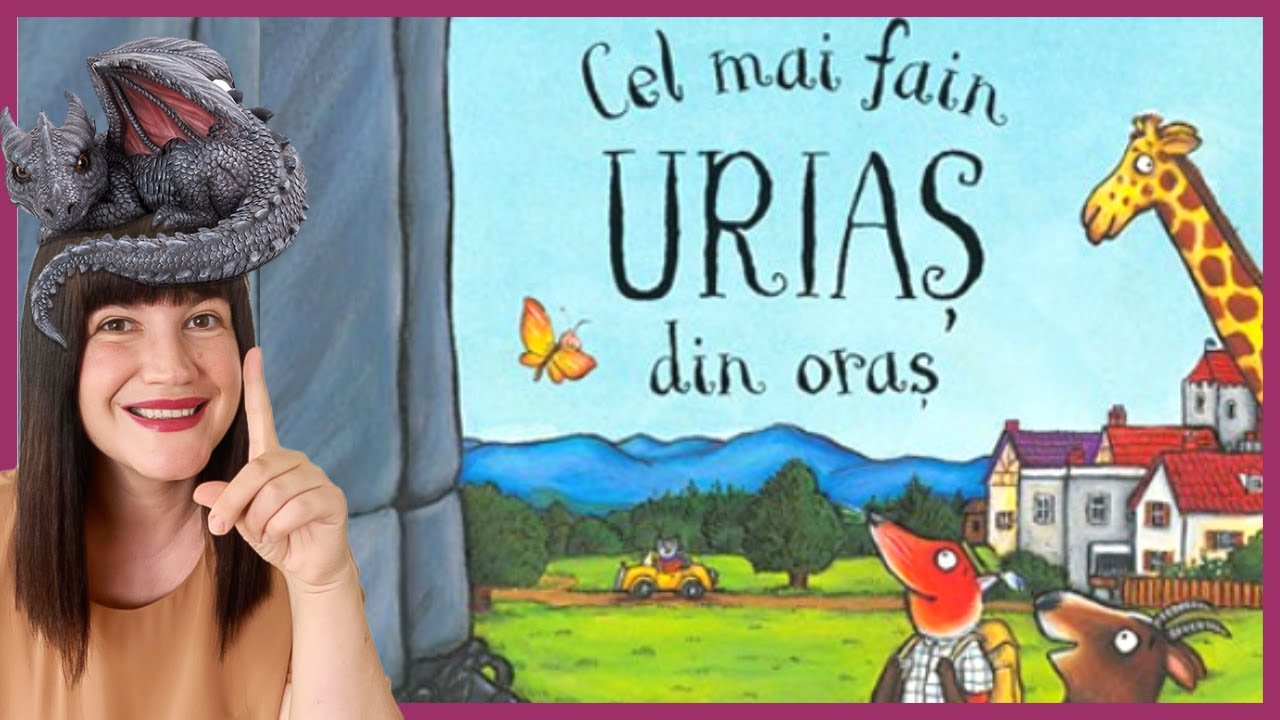 CEL MAI FAIN URIAS DIN ORAS de Julia Donaldson | Poveste Audio Pentru Copii