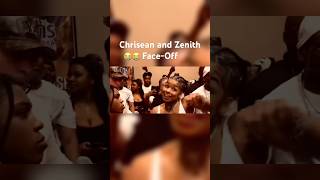 Rock VS Zion Face-Off 😂 #clips #boxing #fighting #chriseanrock #zenith