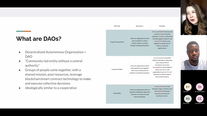 Web3, DAOs, and the Future of Human Coordination b...