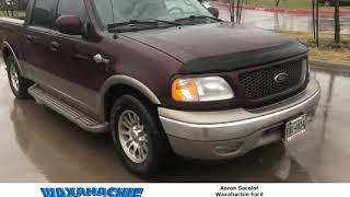2001 King Ranch 2001 Ford King Ranch
