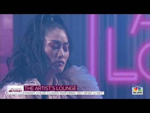 Pianist Chloe Flower - Get What U Get (Live from the Today Show)