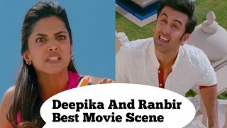 Deepika Padukone and Ranbir Kapoor Best Movie Scene | Ye Jawaani Hai Deewani |