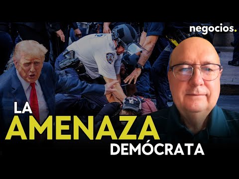 BARDAJ&Iacute;: Este es el verdadero plan de los dem&oacute;cratas con las manifestaciones contra Trump