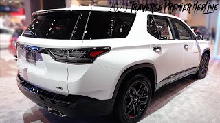 2020 Chevrolet Traverse Premier Redline Edition - Exterior and Interior Walkaround